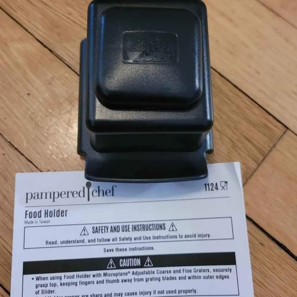 pampered chef food holder 1124‎ NWOB
